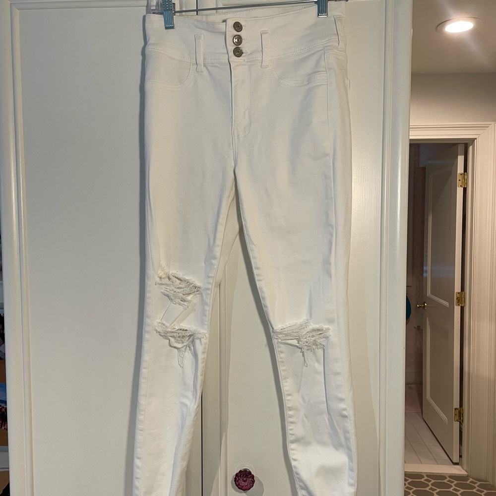 American Eagle Super Hi-Rise Jeggings